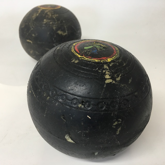 BOWLS, Fake (Rubber) Lawn Bowls Ball SFX